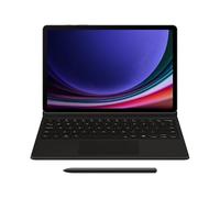 Samsung EF-DX725 QWERTZ Allemand Pogo Pin Noir