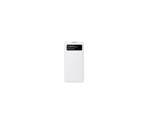 SAMSUNG EF-EA426PWEGEE CUSTODIA A LIBRO per Samsung Galaxy A42 5G, Bianco