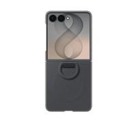Samsung Galaxy Z Flip8 Silicone Ring Magnet Case, Graphite