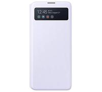 SAMSUNG EF-EN770 - Custodia a portafoglio S View per Galaxy Note10 Lite, Bianco