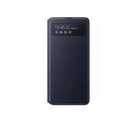 SAMSUNG S VIEW WALLET COVER BLACK SAM NOTE10LITE, CUSTODIA per Galaxy Note 10 Lite ,NERO