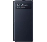SAMSUNG EF-EN770PB - Custodia a portafoglio S View Note 10 Lite nera