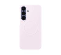 Samsung Silicone Magnet Case per Galaxy S26 FE, Pink | Cover Magnetica Colorata, Silicone Morbido al tatto, Con Tecnologia Magnetic Power Profile