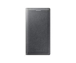 Samsung EF-FA300BCEGWW Flip Cover per Galaxy A3, Nero