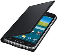 Samsung EF-FG800BBEGWW Flip Cover per Galaxy S5 Mini, Nero