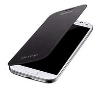 Samsung EF-FI950BBEGWW Flip Cover Galaxy S4, Nero