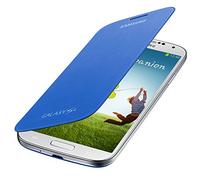 SAMSUNG EF-FI950BCEGWW Flip Cover per Galaxy S4, Azzurro