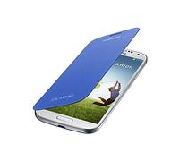 SAMSUNG EF-FI950BCEGWW Flip Cover per Galaxy S4, Azzurro