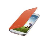 SAMSUNG EF-FI950BOEGWW Flip Cover per Galaxy S4, Arancione