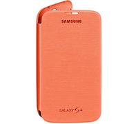 Samsung EF-FI950BOEGWW Flip Cover per Galaxy S4, Arancione