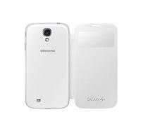 Samsung EF-FI950BWEGWW Flip Cover Galaxy S4, Bianco