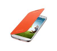 SAMSUNG EF-FI950O CUSTODIA A LIBRO per Samsung Galaxy S4, Arancione