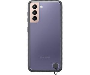 Samsung EF-GG996 custodia per cellulare 17 cm (6.7") Cover Nero, Trasparente
