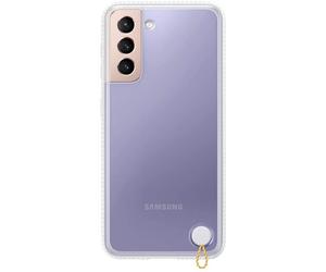 Samsung EF-GG996 custodia per cellulare 17 cm (6.7") Cover Trasparente, Bianco