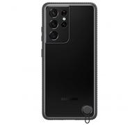 Samsung EF-GG998 custodia per cellulare 17,3 cm (6.8") Cover Nero, Trasparente