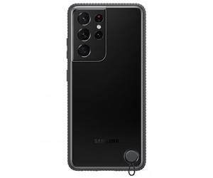 Samsung EF-GG998 custodia per cellulare 17,3 cm (6.8") Cover Nero, Trasparente