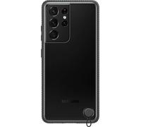 SAMSUNG EF-GG998CB - Copertura protettiva trasparente G S21ULTRA nero