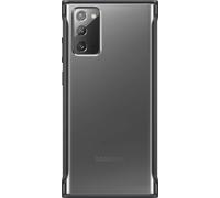 SAMSUNG EF-GN980CB - Custodia trasparente rinforzata nera G Note20
