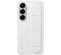 Samsung Custodia Standing Grip per Galaxy S25, White