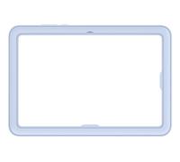 Samsung Frame Cover custodia con protezione bumper e modalità cavalletto per Galaxy Tab S11, Blue