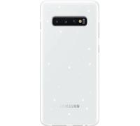 Samsung EF-KG975CWEGWW LED Back Custodia per S10+, Bianco