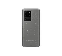 SAMSUNG LED CUSTODIA per Samsung Galaxy S20 Ultra, Grigio