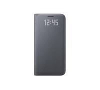Samsung EF-NG930PBEGWW LED View Custodia per Samsung Galaxy S7, Nero