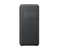 SAMSUNG EF-NG980 Smart LED View Cover per Galaxy S20 5G SM-G981N Nero Originale