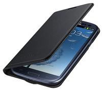 Samsung EF-NI930BBEGWW Flip Wallet per Galaxy S3, Nero