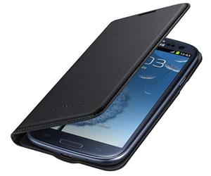 Samsung EF-NI930BBEGWW Flip Wallet per Galaxy S3, Nero