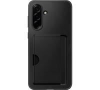 SAMSUNG Card Slot Case custodia con slot per tessera per Galaxy A36, Black