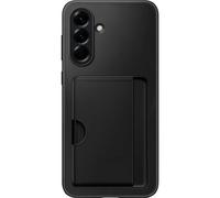 SAMSUNG Card Slot Case custodia con slot per tessera per Galaxy A56, Black