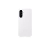 Samsung Silicone Case cover morbida in silicone per Galaxy A37 5G, Light Gray