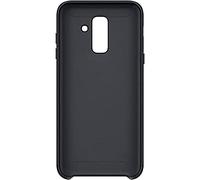 Samsung EF pa605 Dual Layer Cover per Galaxy A6 Plus Nero