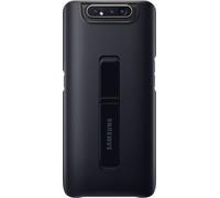 SAMSUNG EF-PA805CB - Custodia posteriore con funzione stand G A80 nero