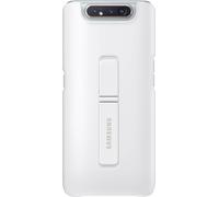 SAMSUNG EF-PA805CW - Custodia posteriore con funzione Stand G A80 bianco