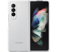 Samsung Silicon Cover per Samsung Galaxy Z Fold3 5G, Bianco