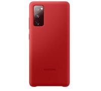 Custodia in silicone rossa Samsung per Galaxy S20 FE