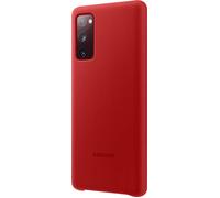 Custodia in silicone rossa Samsung per Galaxy S20 FE