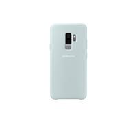 Samsung Cover semirigida in silicone per Galaxy S9+ Blu
