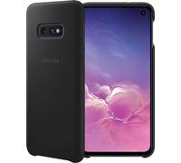 Originale/Ufficiale Samsung Galaxy S10e Morbido Tocco Silicone Cover - Nero -