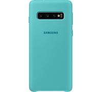 SAMSUNG EF-PG973TG - Custodia in silicone ultrafine verde G S10