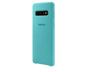 Samsung EF-PG973TGEGWW Custodia in Silicone per S10, Verde