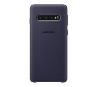 Samsung EF-PG973TNEGWW Custodia in Silicone per S10, Navy Blu