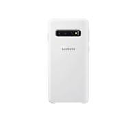 Samsung EF-PG973TWEGWW Custodia in Silicone per S10, Bianco