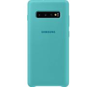 SAMSUNG EF-PG975TG - Custodia in silicone ultrafine verde G S10+