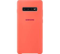 SAMSUNG EF-PG975TH - Custodia in silicone ultra fine rosa G S10+