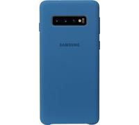 SAMSUNG EF-PG975TL - Custodia in silicone ultrafine blu G S10+