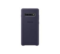 Samsung EF-PG975TNEGWW Custodia in Silicone per S10+, Navy Blu