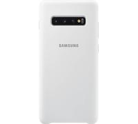 SAMSUNG EF-PG975TW - Custodia in silicone ultrasottile bianco G S10+